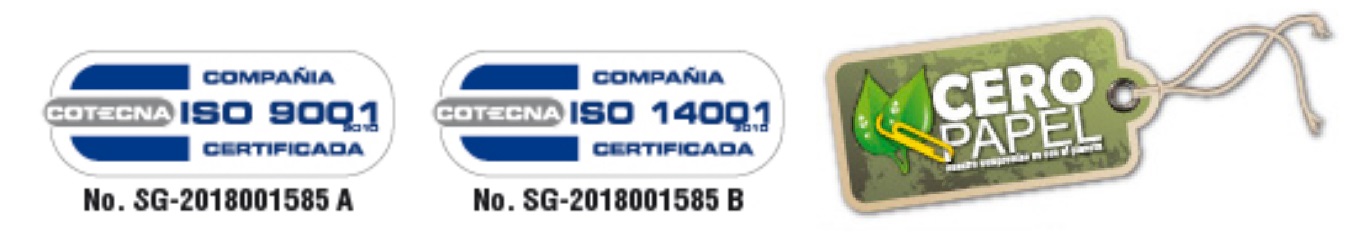 Certificado Calidad