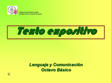 Lenguaje y Comunicación